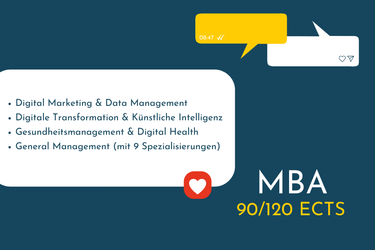 MBA Portfolio der FH des BFI Wien