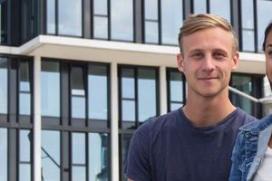 Neuste Technik, moderne Ausstattung und ein spannendes Hochschulleben mit vielen Events: Hier macht studieren Spaß.