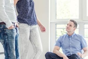 Austausch zwischen den Studierenden