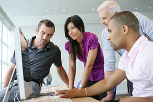 Der Studiengang Informatik/IT-Sicherheit ist überwiegend als berufsbegleitendes Fernstudium im Blended-Learning-Format konzipiert.