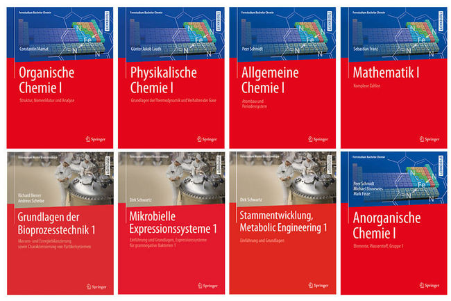 Hochwertige Lernmaterialen des Wissenschaftsverlages Springer.