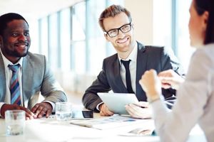 Austausch unter Studierenden