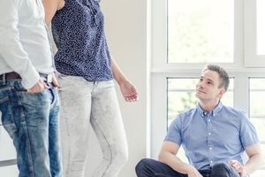 Austausch zwischen den Studierenden