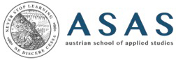 ASAS Austrian School of Applied Studies Logo