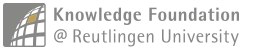 Knowledge Foundation @ Reutlingen University Logo